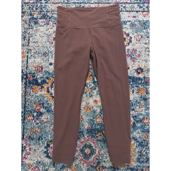 Athleta Elation‎ Pirouette 7/8 Tight Women's Medium Skinny Stretch Legging - Picture 1 of 8